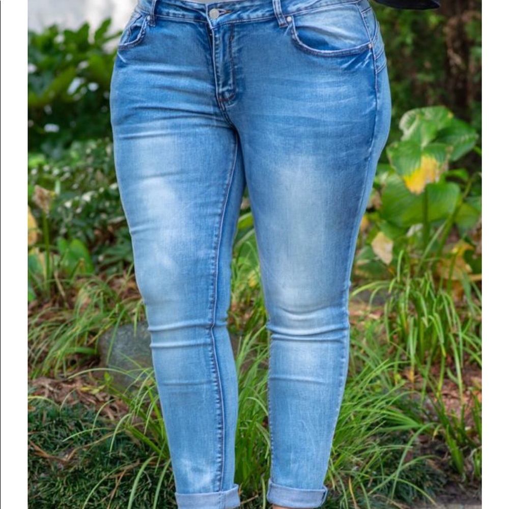 Chic soul boutique jeans